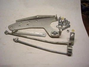 VINTAGE NOS HURST 3 SPEED SHIFT LINKAGE FORD 1952 1953 1954 1955 1956 - Picture 1 of 8