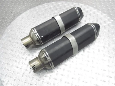 Комплект глушителей для выхлопных труб 2011 08-15 Aprilia Dorsoduro 750  - Изображение 1 из 4