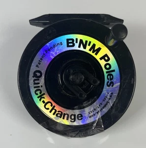 BNM QUICK CHANGE VERTICAL MOUNT REEL FOR CRAPPIE ROD POLE - Picture 1 of 3
