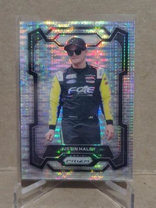 2024 Panini Prizm Pulsar Prizm #291/399 Justin Haley - Foto 1 di 2