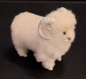 Vintage Wools of New Zealand Miniature Shetland Ram Figurine - Picture 1 of 4