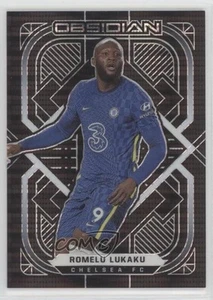 Grabado eléctrico Panini Obsidian 2021-22 púlsar blanco/11 Romelu Lukaku #160 - Imagen 1 de 4