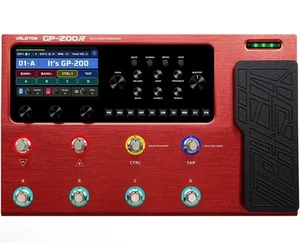 VALETON GP-200R Multi Effects Processor Multi-Effects Guitar Bass Pedal - Picture 1 of 2