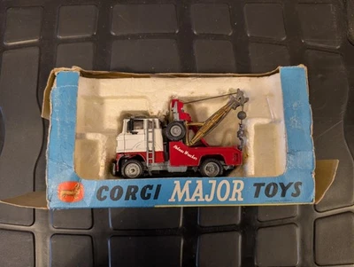 CORGI MAJOR diecast model HOLMES WRECKER  1142  (Boxed, excellent condition) - Image 1 of 4