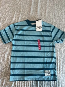 Zara Boys T-Shirt Size 9 - Picture 1 of 2