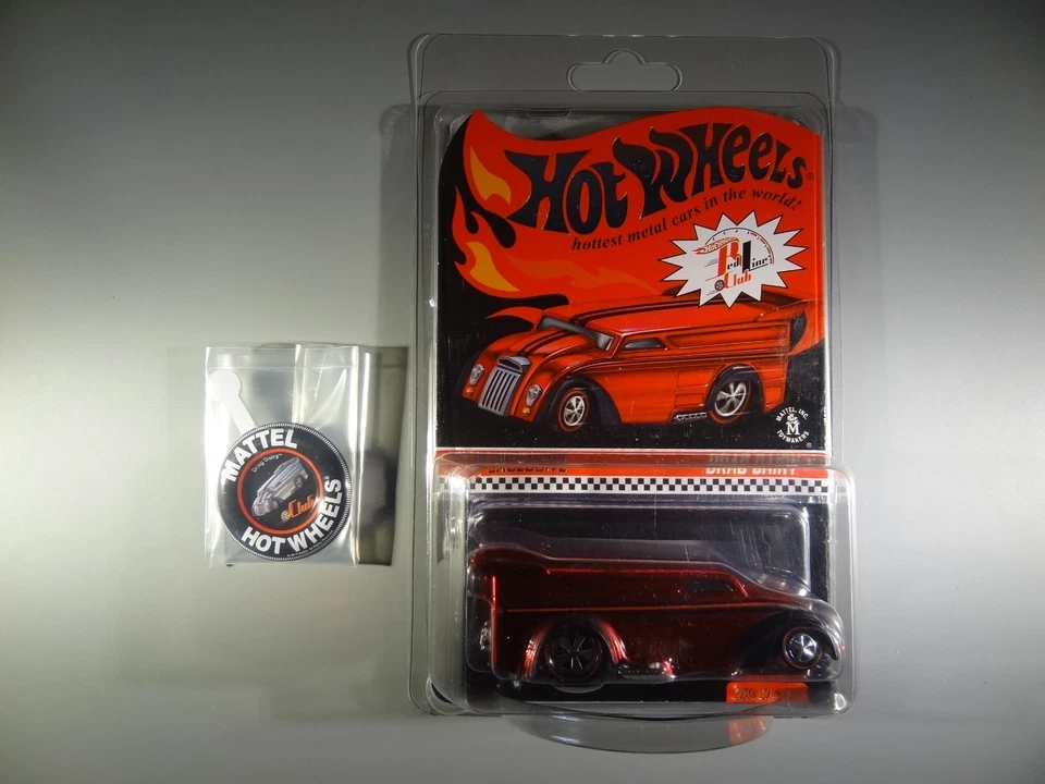 Hot Wheels 2014 Redline Club эксклюзивный выпуск - DRAGAIRY - Изображение 1 из 4