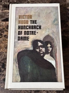 The Hunchback of Notre Dame Classic Hardcover Book by Victor Hugo Signet 1965 - Picture 1 of 6