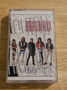 Young Wild and Free by Brighton Rock Cassette Tape Atco 1986 Heavy Metal VG - Foto 1 di 8