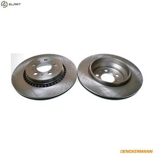 2x BRAKE DISC B130397 FOR VOLVO XC90/SUV D5244T5/5244T4/5244T18 2.4L 5cyl 3.2L - Picture 1 of 10
