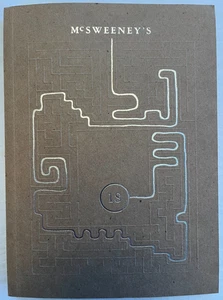 McSweeney's Quarterly Concern Issue #18 - Excellent Condition - Bild 1 von 4