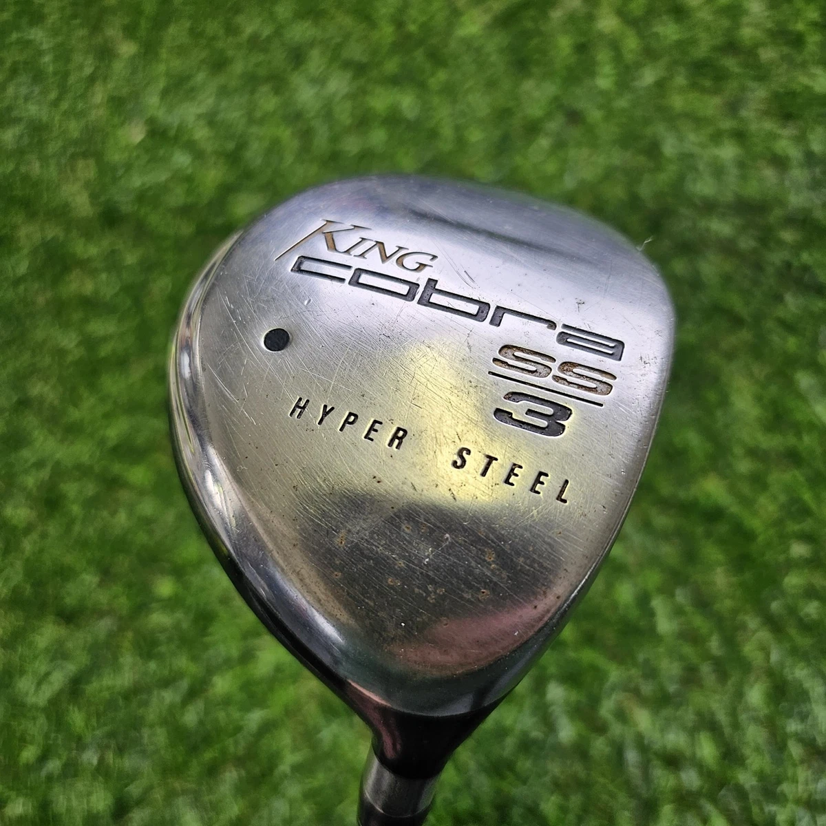Cobra 3-Wood Steel Shaft Golf Clubs for sale | eBay