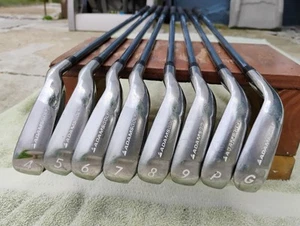 Adams Golf Tight Lies Super shaft Light Weight Women's Irons Set RH 4-9 P, G - Picture 1 of 7