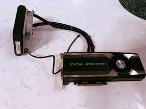 NVIDIA GTX 980 Ti 6GB DDR5 Hybrid - Liquid Cooled Video Card - Picture 1 of 1