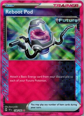 Reboot Pod ACE SPEC Rare SV05: Temporal Forces 158/162 - Image 1 of 2