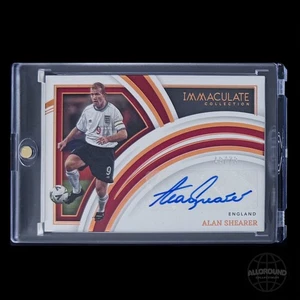 2022-23 Panini Immaculate Collection Alan Shearer Splendid Signatures Auto 49/73 - Picture 1 of 3
