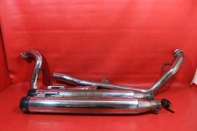 2007 HARLEY-DAVIDSON ELECTRA GLIDE ULTRA CLASSIC FLHTCUSE RINEHART FULL EXHAUST - Image 1 of 4