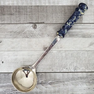 Bennington Pottery Potters Blue Agate Ladle - Picture 1 of 8