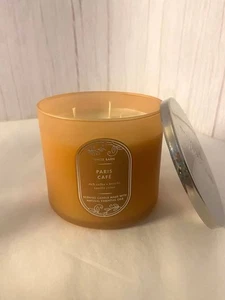NEU Bath & Body Works Paris Cafe 3 Docht Kerze - Bild 1 von 1