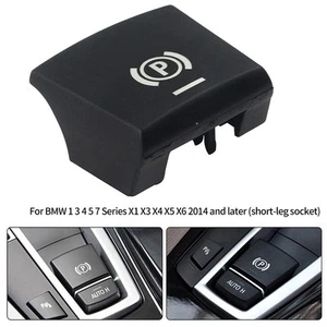 Switch Cover P Button 1pcs ABS Black Brand New For 1 3 4 5 7 Series - Foto 1 di 12