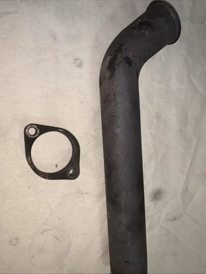 Tubo de escape Ford turbo lado del conductor Ford Powerstroke 7,3 L 1999-2003 Foto 1 de 4