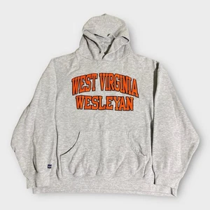 West Virginia Wesleyan Pullover Sudadera con Capucha XXL Gris Sudadera Jansport WVWC Bobcats - Imagen 1 de 13