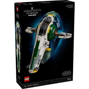 LEGO® Star Wars™ Jango Fett’s Firespray-Class Starship #75409 - Picture 1 of 2