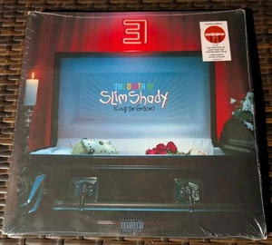 Eminem – The Death of Slim Shady (Coup de Grâce) (Exclusive Ruby Red  Vinyl 2LP) - Picture 1 of 2