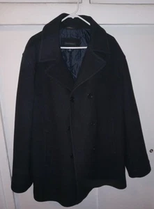 Banana Republic Black Wool Cashmere Jacket Adult Large - Picture 1 of 6