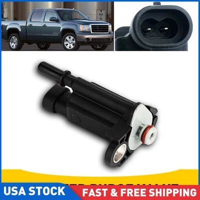 Solenoide de válvula de purga de bote de vapor para Chevrolet Avalanche 1500 2500 2004-2006 Foto 1 de 4
