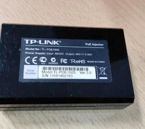 TP-Link TL-POE150S Power over Ethernet PoE Single-Port Injector Ausgangsstecker - Bild 1 von 6