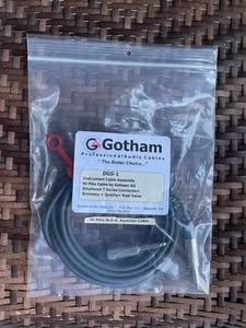 DGS ValueFlex Cable Assemblies Right Straight 15FT BLACK ( NOS ) - Picture 1 of 3