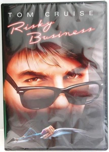Risky Business ~ 1983 ~ Tom Cruise ~ Rebecca De Mornay ~ Movie ~ New DVD - Picture 1 of 3