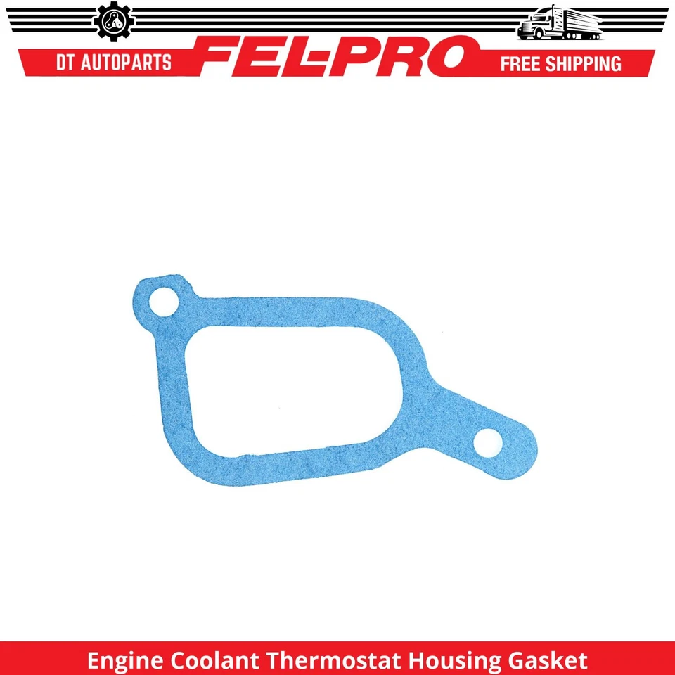 Termostato refrigerante motor Kia Spectra 2004-2009 carcasa junta inferior Fel-Pro Foto 1 de 1