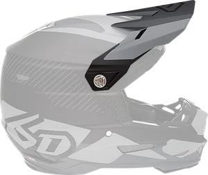 CASCOS 6D Visera ATR-2Y - Negro Mate 72-4114 - Imagen 1 de 1