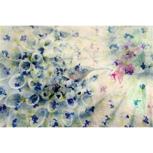 Humming by Parvez Taj Painting Print on Wrapped Canvas - Picture 1 of 1