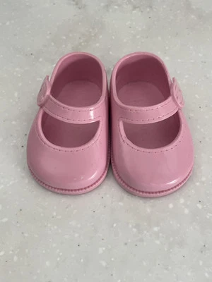 Madame Alexander Pink Mary Jane Doll Shoes 18” Doll Shoes - Image 1 of 4