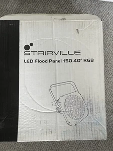 Stairville LED Flood Flood Panel 150 40o RGB - Brand New Boxed - (2Pin Cable) - Picture 1 of 2