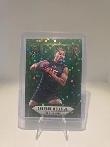 2024-25 Panini Donruss Elite Antwane Wells Jr. Green Rookie Card - Picture 1 of 2