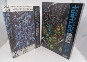 Teenage Mutant Ninja Turtles Ultimate IDW Limited Vol.4 Signed /10 TMNT Eastman - Picture 1 of 18