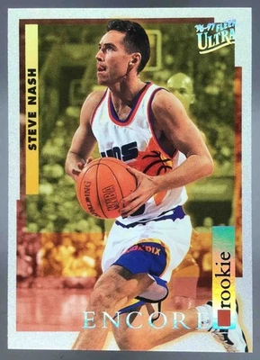 Steve Nash 1996 Fleer Ultra RC #273 Suns - Image 1 of 4