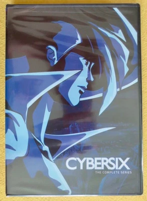 Cybersix - The Complete Series DVD 2014 Discotek Media in shrink free shipping - Image 1 of 4