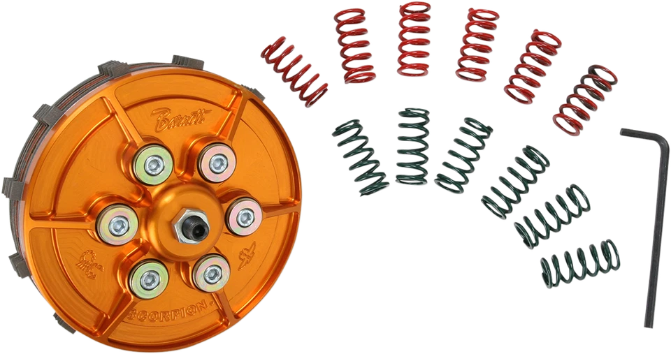 Муфта в нормандском стиле Barnett 608-30-10086 Scorpion 86-89 Harley Super Glide FXR - Изображение 1 из 1