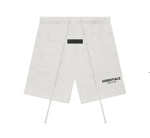 Fear Of God Essentials Shorts Light Oatmeal SS23 Size Small Brand New - Picture 1 of 2