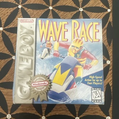 Wave Race Player's Choice GameBoy 1992 -Factory Sealed Free Shipping - Image 1 of 4