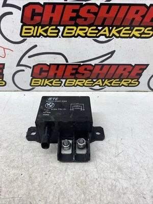 ♻️ Solenoide relé motor de arranque BMW R1200gs Te 2018 ♻️ Foto 1 de 4