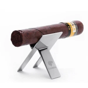 1 STCK. Edelstahl Mini Faltbar Zigarette Gestell Ständer Halter Auflage - Bild 1 von 7