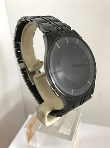 Citizen Herren Eco Drive Stiletto schwarz ionenplattiert S/S Armband Uhr AR3015-53E - Bild 1 von 14