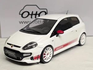 1:18 Otto Mobile Fiat Punto Abarth Esseesse White OT460 NUEVO NUEVO - Imagen 1 de 6