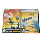 Paquete de expansión Microsoft Flight Simulator X Deluxe Edition y Traffic X para PC