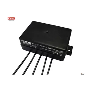 12V DC Internal External Twilight Sensor Switch Relay Output - Picture 1 of 5